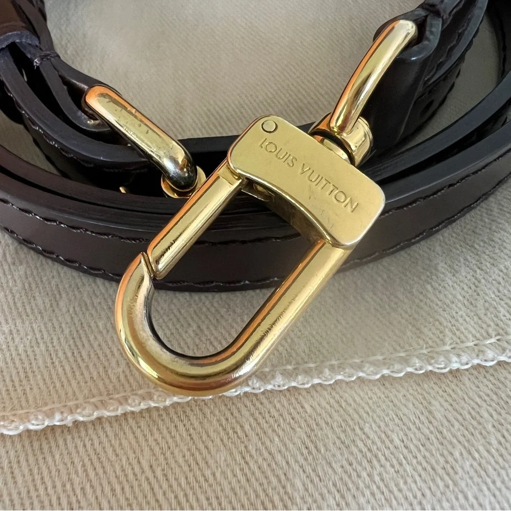 Louis Vuitton Siena MM Damier Ebene Top Handle Bag - Picture 2 of 16